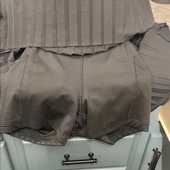 All In Motion Black Pleated Dress - Picture 5 of 8